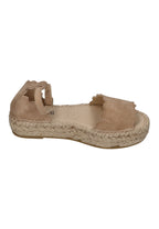 ESPADRIJ L'ORIGINALE Damen Plateausandalette LYON tan clair
