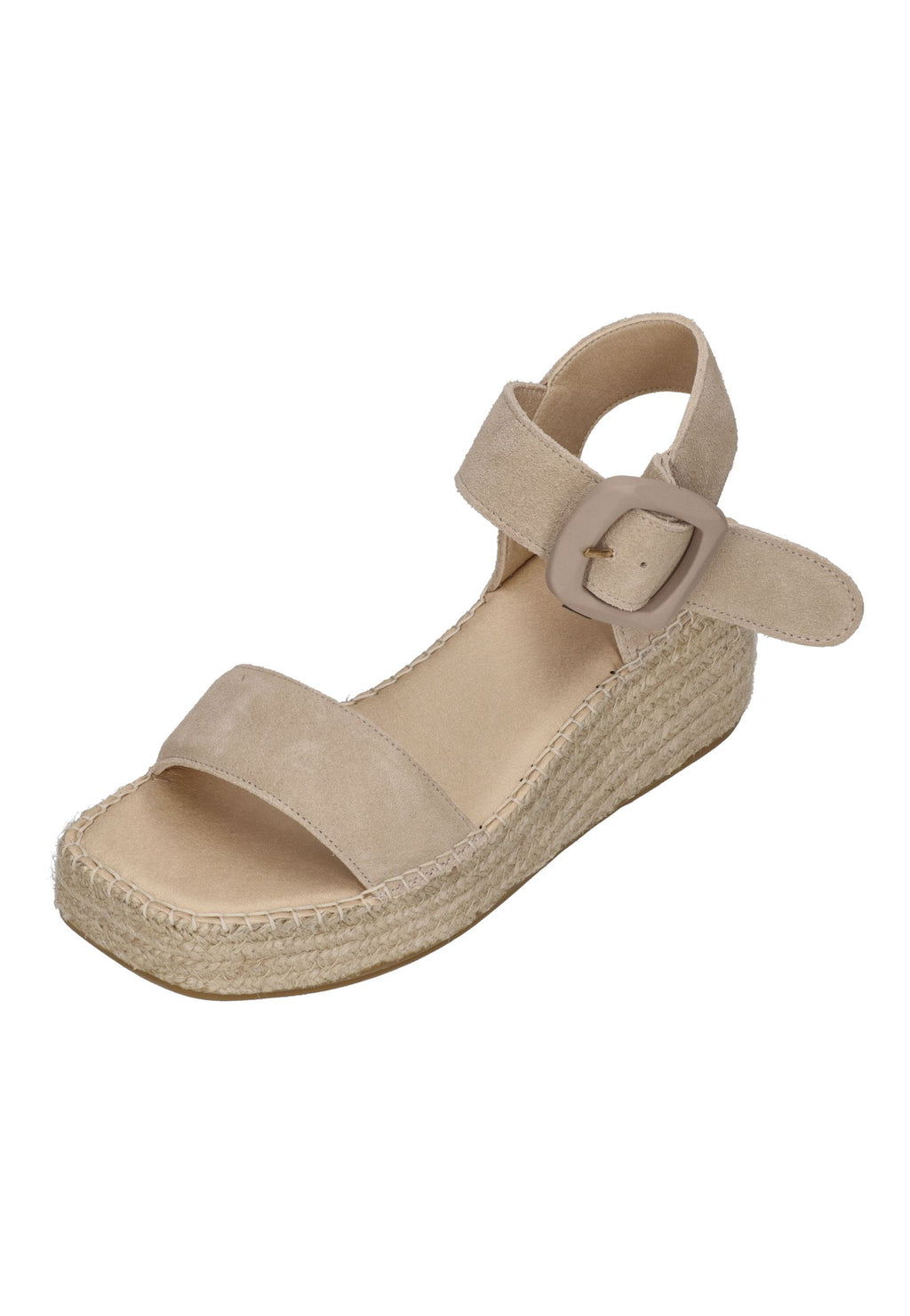 ESPADRIJ L'ORIGINALE Sandalette BETTY MONO HIGH beige