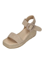 ESPADRIJ L'ORIGINALE Sandalette BETTY MONO HIGH beige