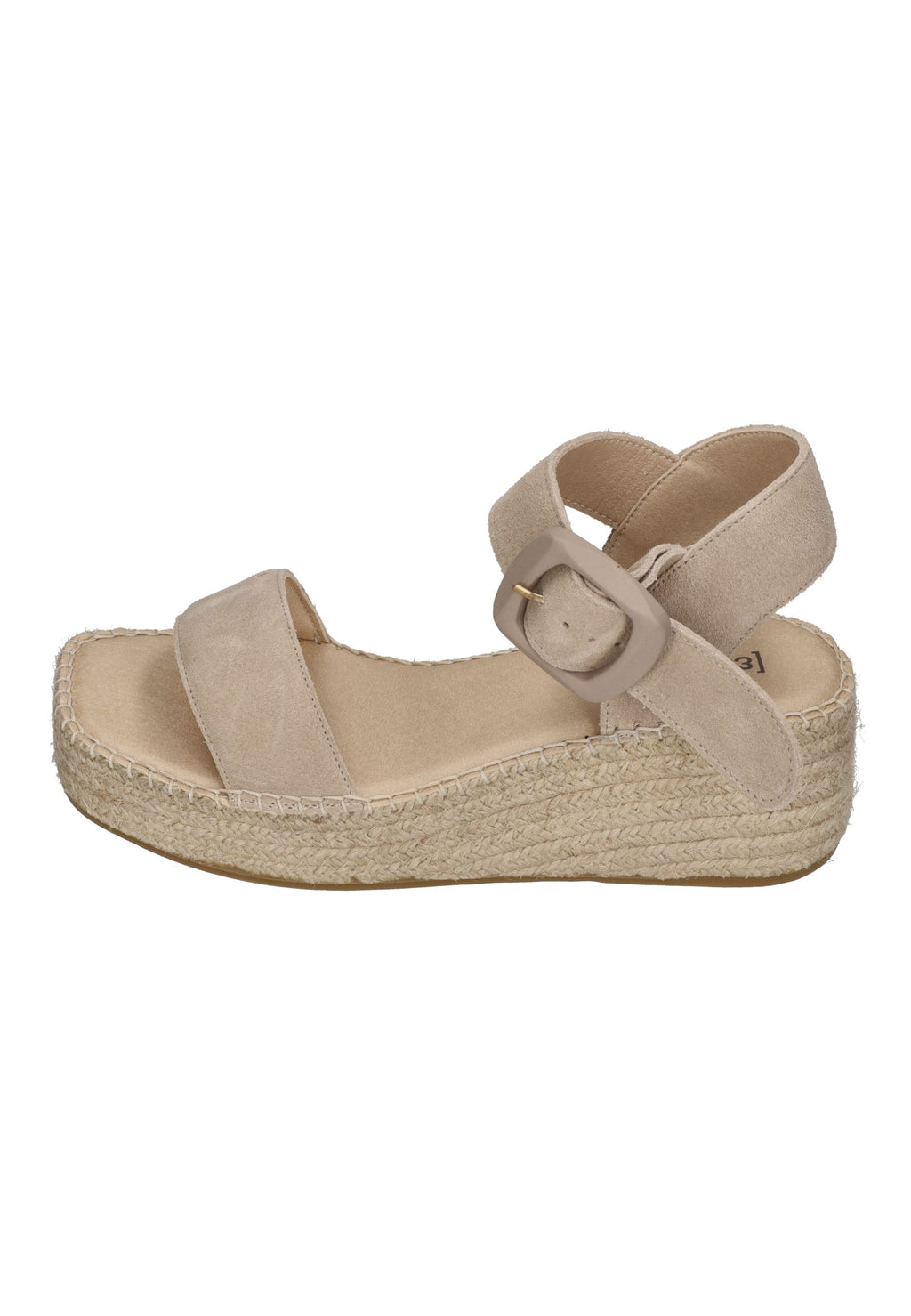 ESPADRIJ L'ORIGINALE Sandalette BETTY MONO HIGH beige