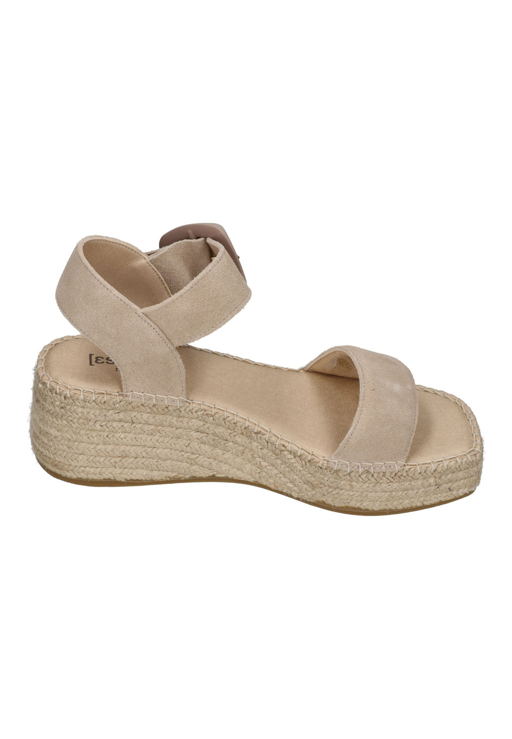 ESPADRIJ L'ORIGINALE Sandalette BETTY MONO HIGH beige