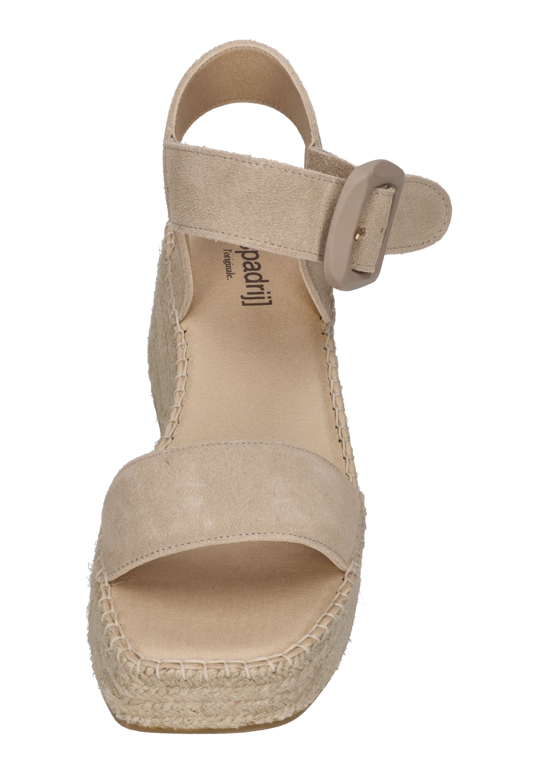 ESPADRIJ L'ORIGINALE Sandalette BETTY MONO HIGH beige