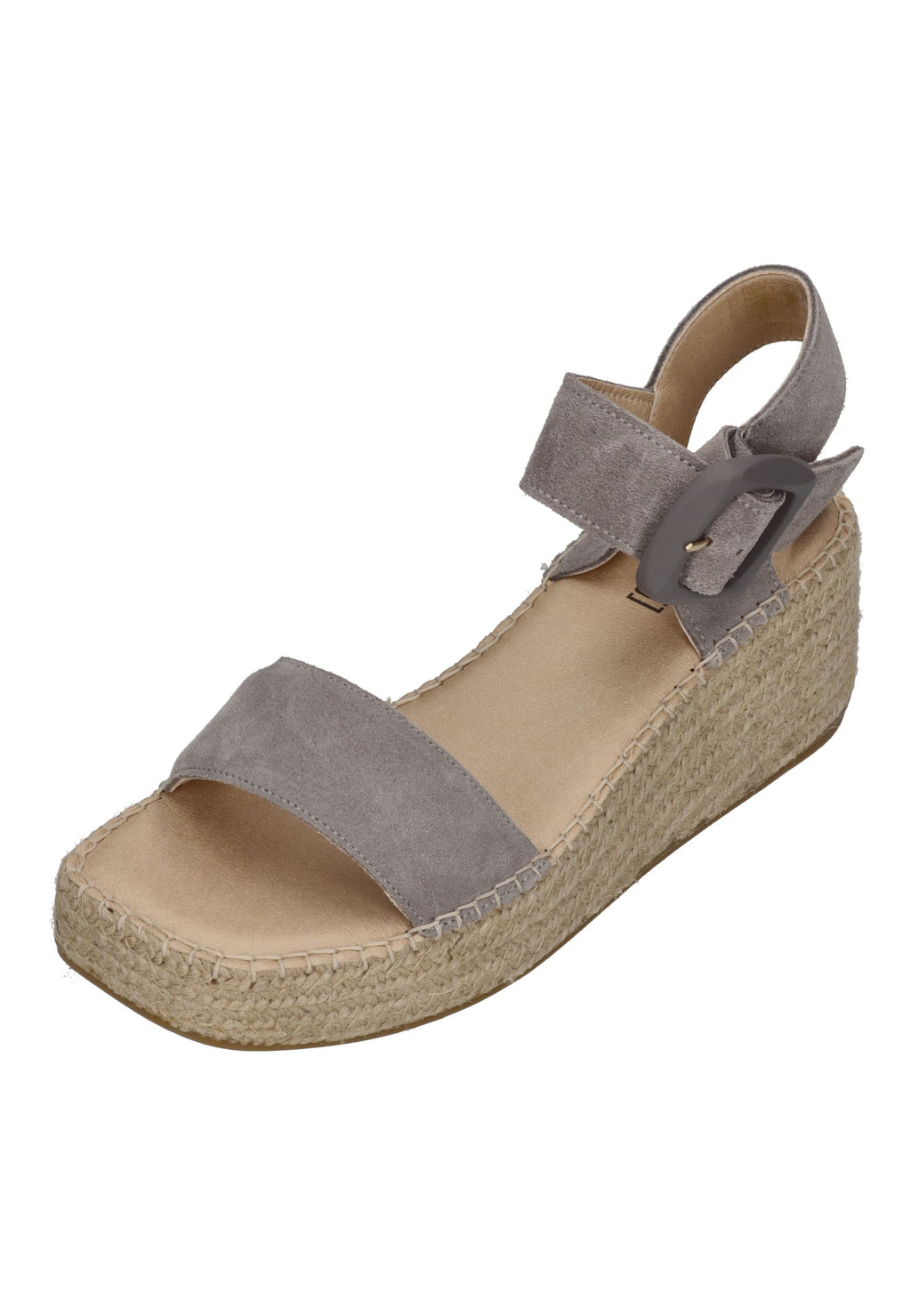 ESPADRIJ L'ORIGINALE Sandalette BETTY MONO HIGH stone