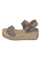 ESPADRIJ L'ORIGINALE Sandalette BETTY MONO HIGH stone