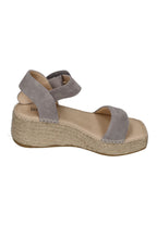 ESPADRIJ L'ORIGINALE Sandalette BETTY MONO HIGH stone