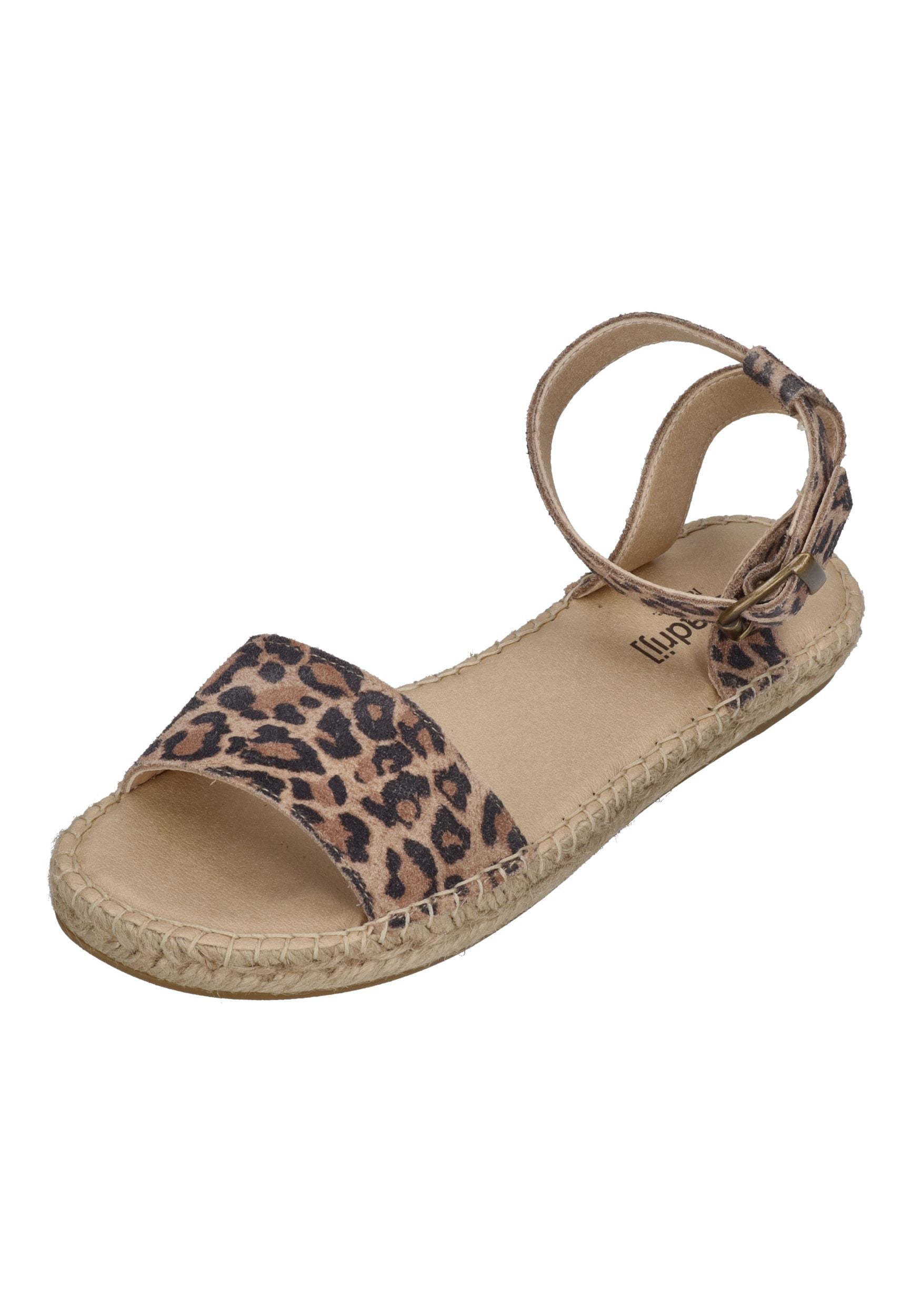 ESPADRIJ L'ORIGINALE Sandalette NIMES LEO leopard
