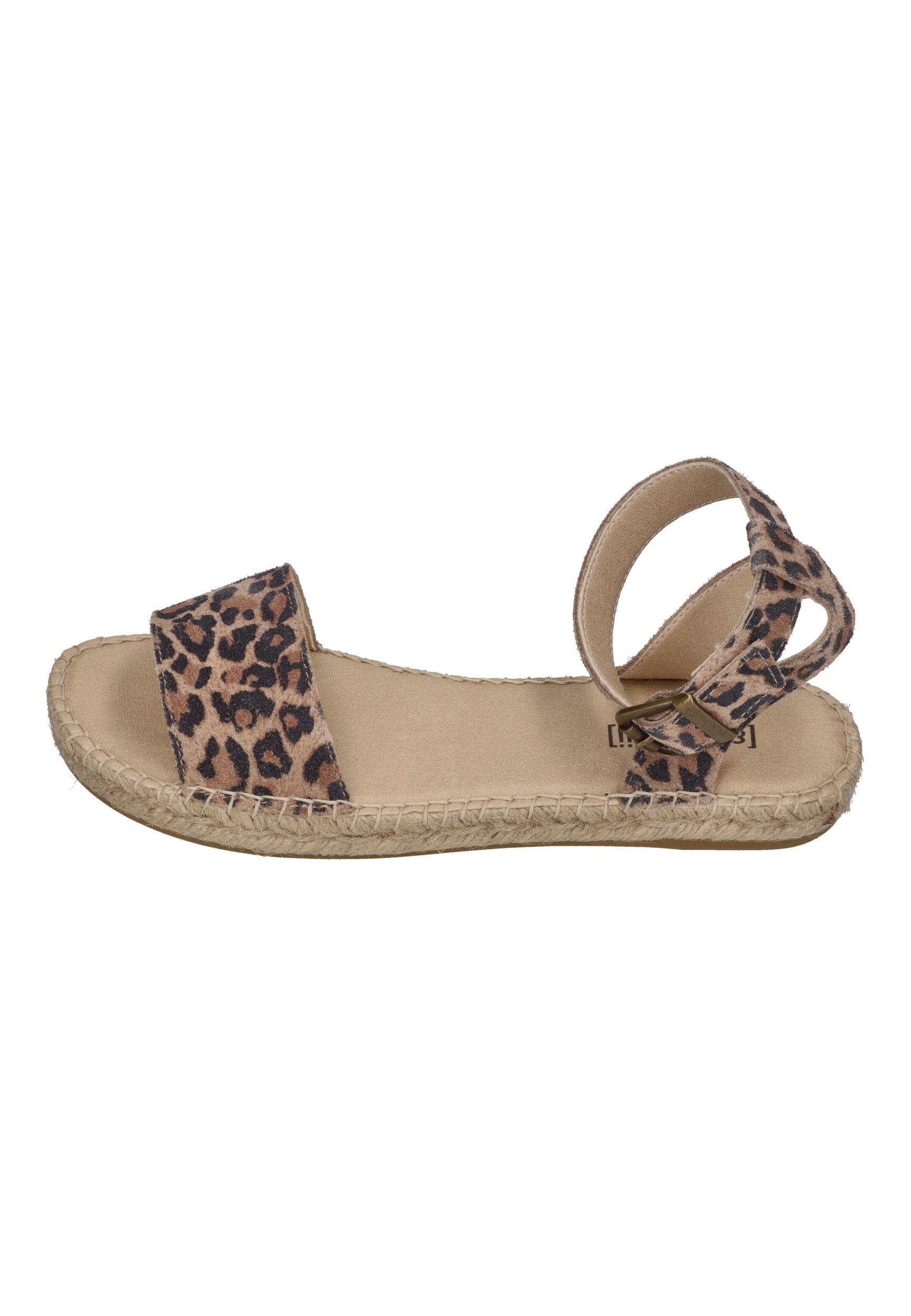 ESPADRIJ L'ORIGINALE Sandalette NIMES LEO leopard