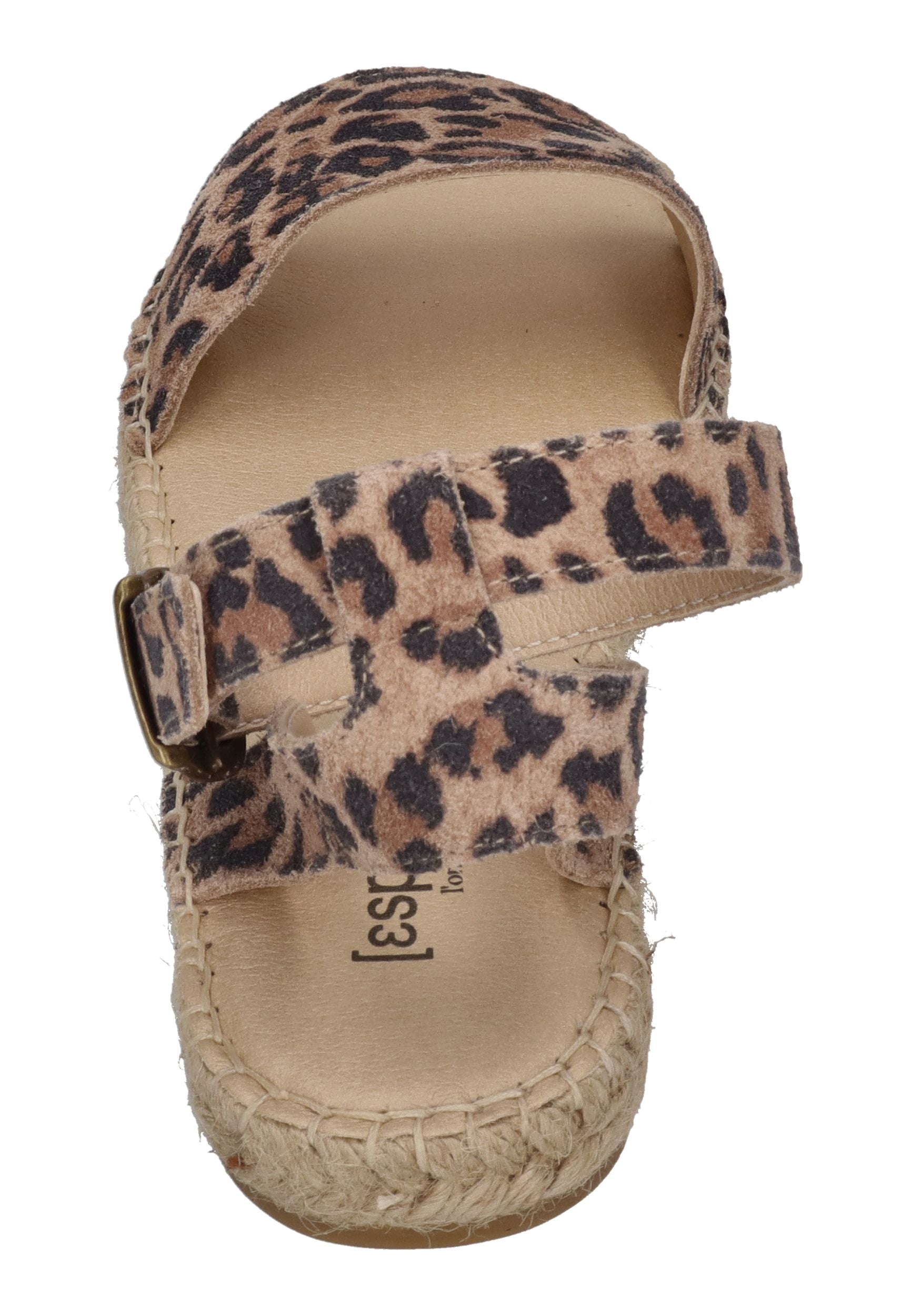 ESPADRIJ L'ORIGINALE Sandalette NIMES LEO leopard