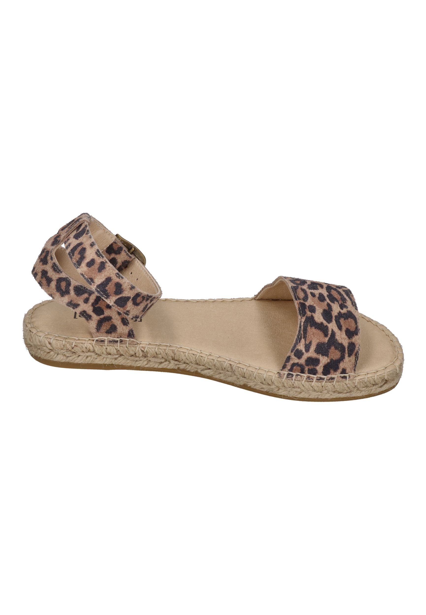ESPADRIJ L'ORIGINALE Sandalette NIMES LEO leopard