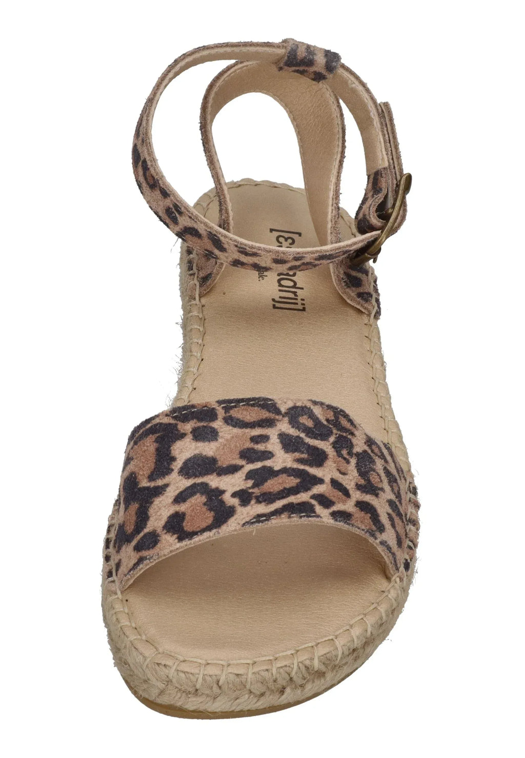 ESPADRIJ L'ORIGINALE Damen Sandalette NIMES LEO leopard