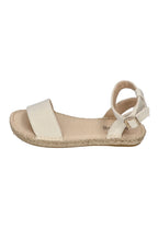 ESPADRIJ L'ORIGINALE Damen Sandalette NIMES LINEN nature