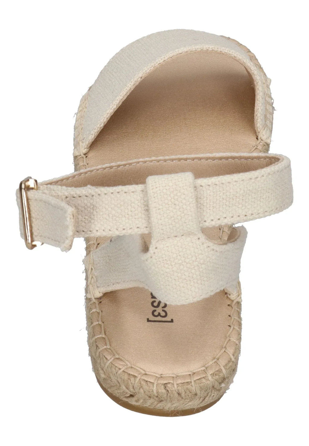 ESPADRIJ L'ORIGINALE Damen Sandalette NIMES LINEN nature