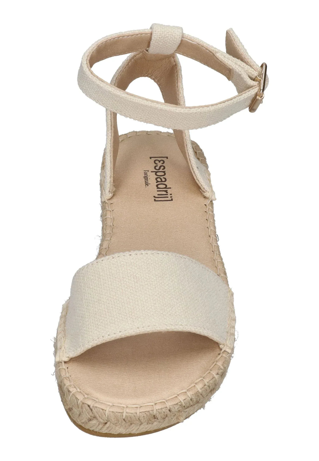 ESPADRIJ L'ORIGINALE Damen Sandalette NIMES LINEN nature