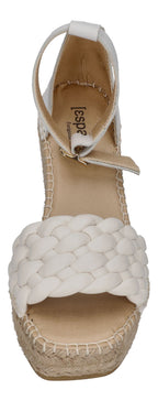 ESPADRIJ L'ORIGINALE Sandalette - SAINT TROPEZ TRESSE - blanc