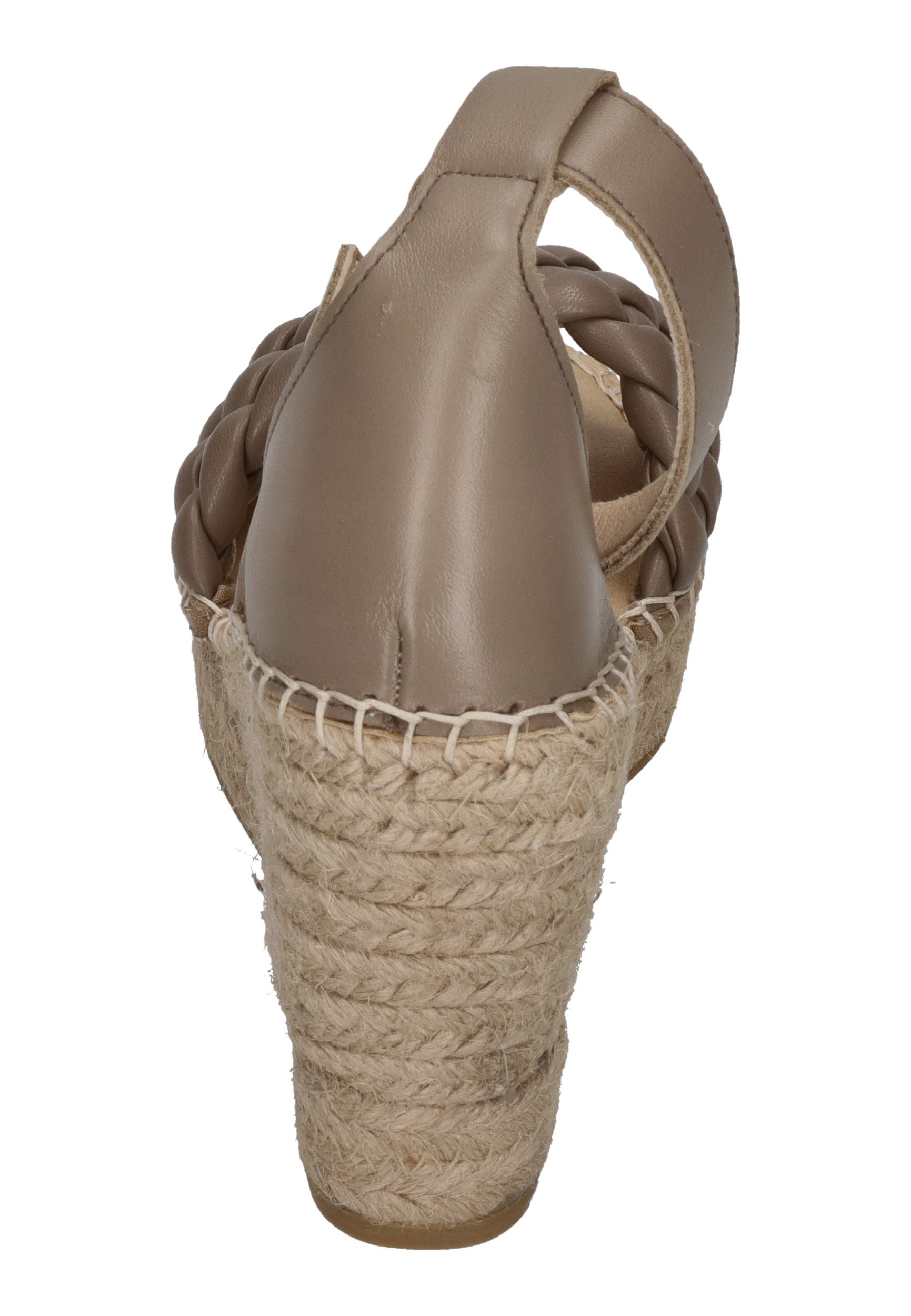 ESPADRIJ L'ORIGINALE Sandalette SAINT TROPEZ TRESSE taupe