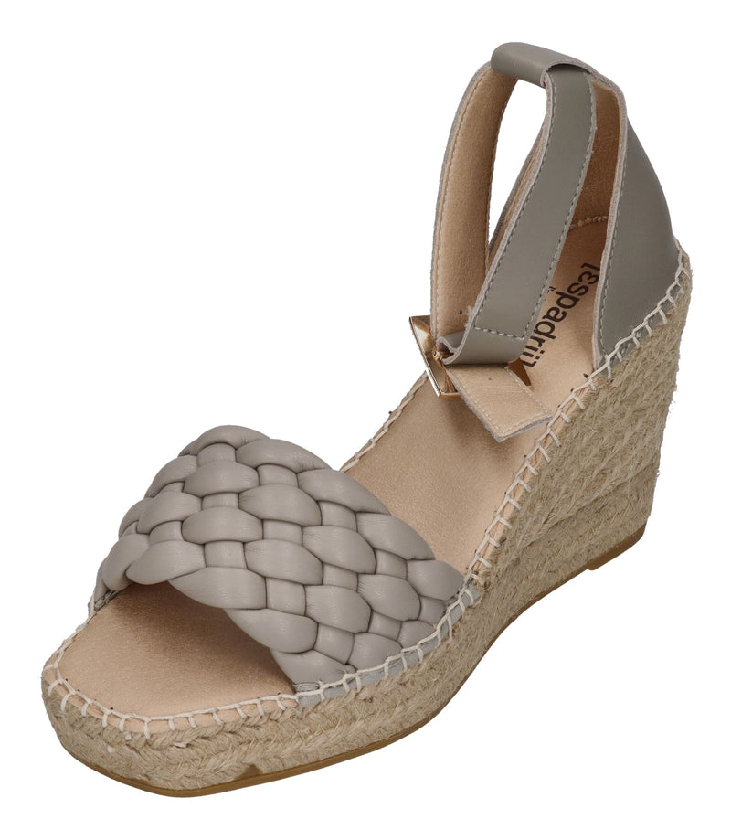 ESPADRIJ L'ORIGINALE Sandalette - SAINT TROPEZ - gris