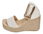ESPADRIJ L'ORIGINALE Sandaletten DIJON VELOUR sand