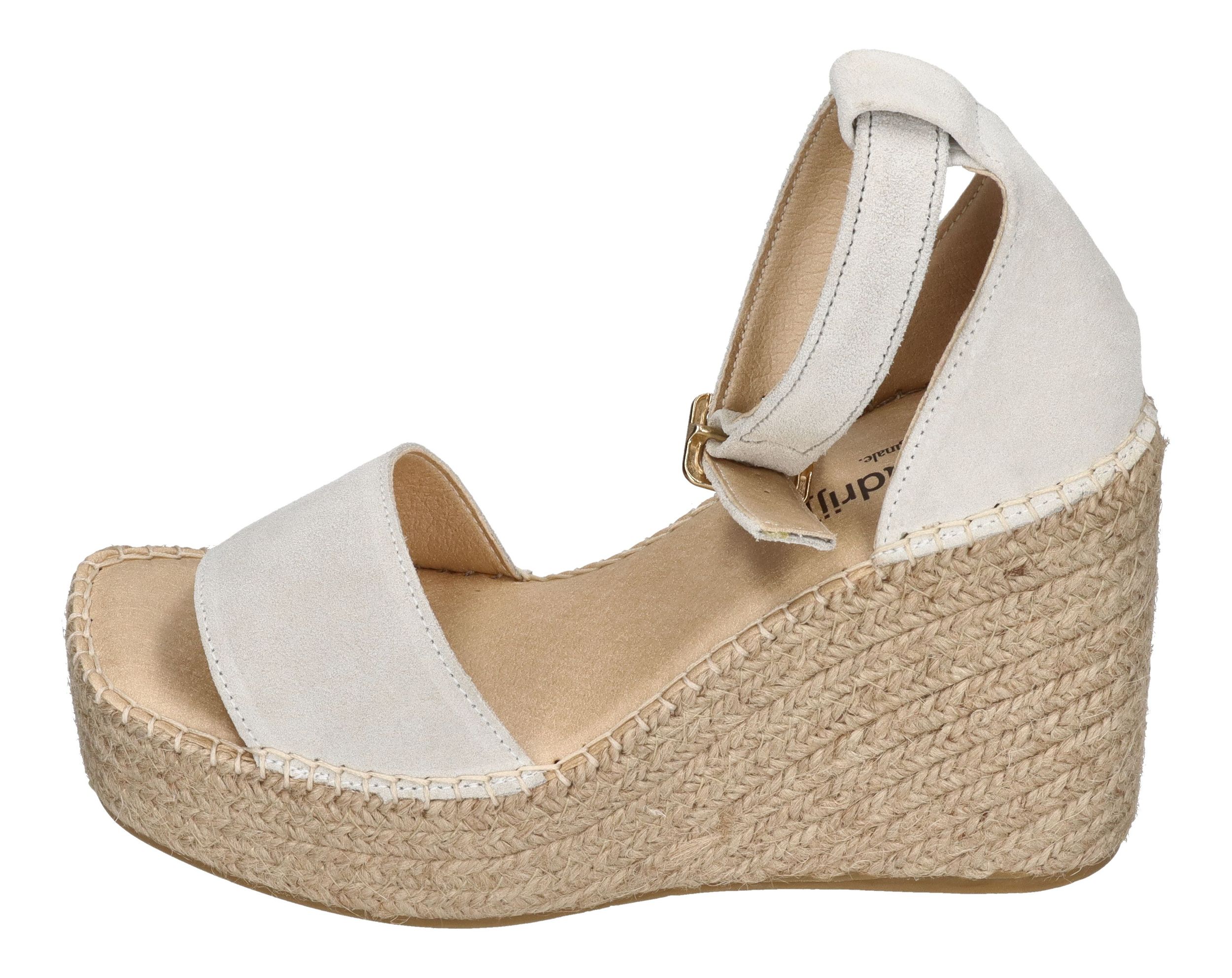 ESPADRIJ L'ORIGINALE Sandaletten DIJON VELOUR sand