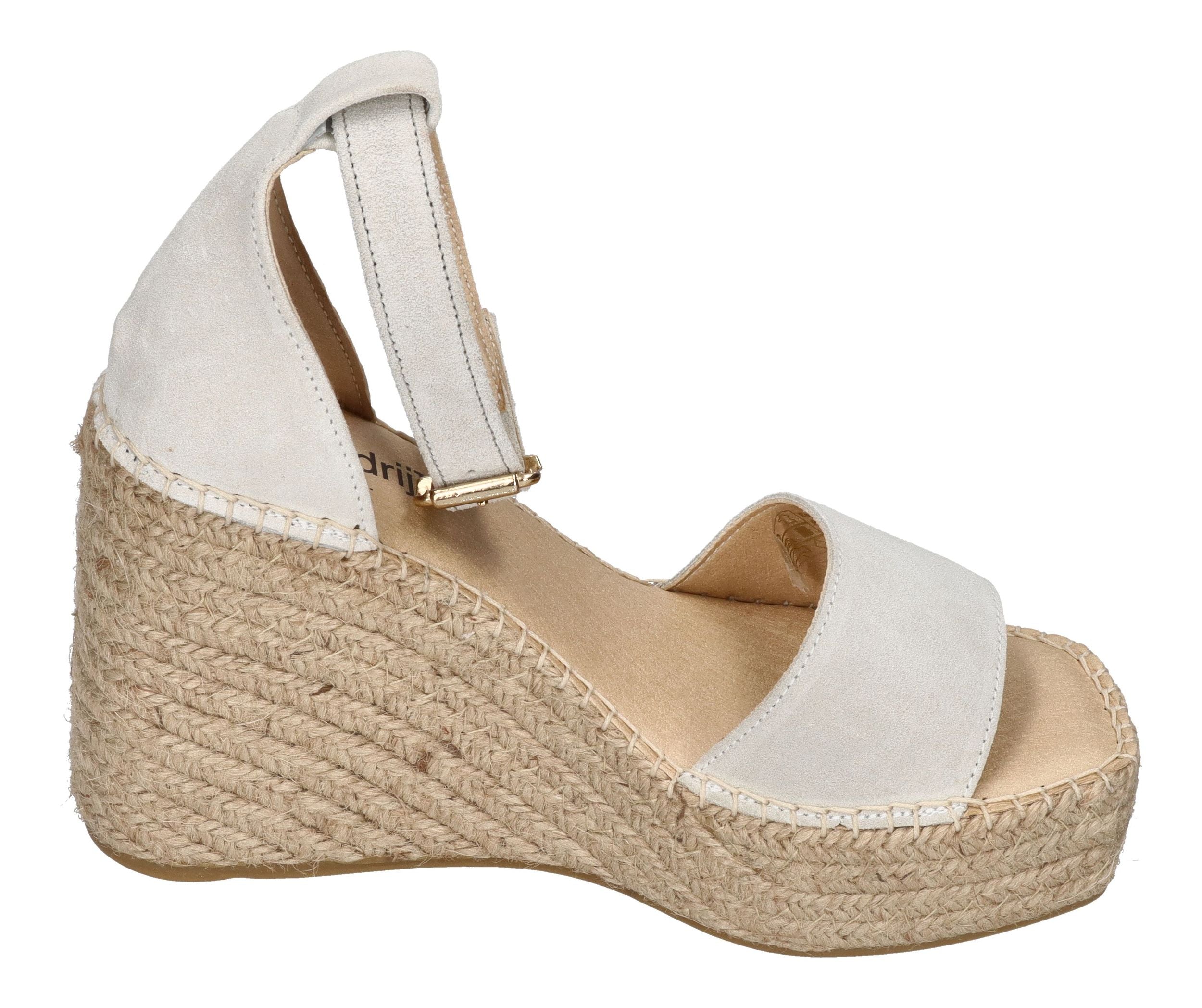 ESPADRIJ L'ORIGINALE Sandaletten DIJON VELOUR sand