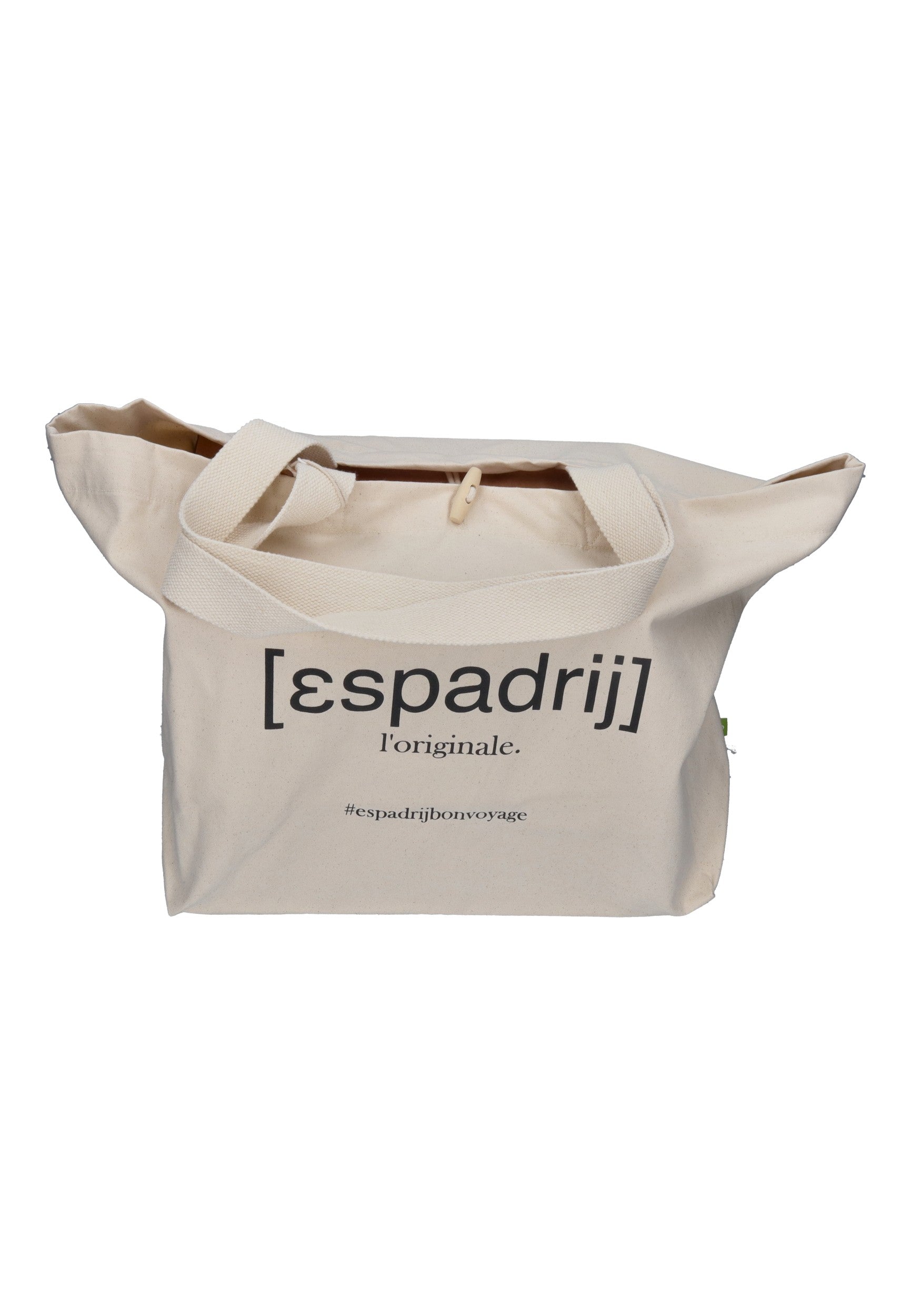 ESPADRIJ L'ORIGINALE Strandtasche BEACHTOTE LARGE natur