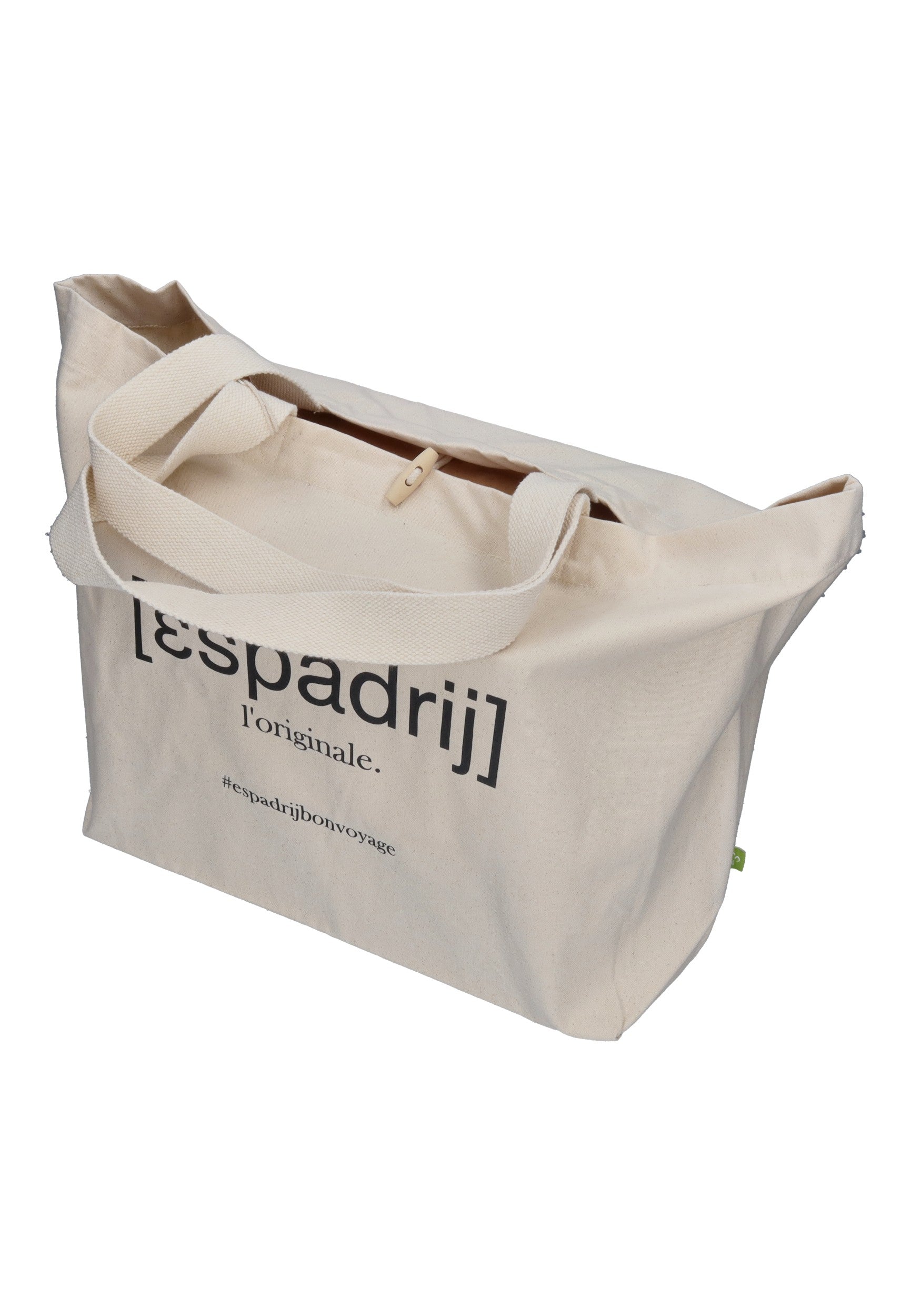 ESPADRIJ L'ORIGINALE Strandtasche BEACHTOTE LARGE natur