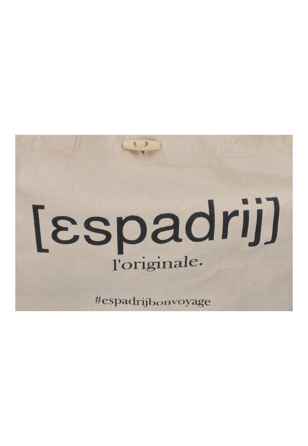 ESPADRIJ L'ORIGINALE Strandtasche BEACHTOTE MEDIUM nature – Bild 6