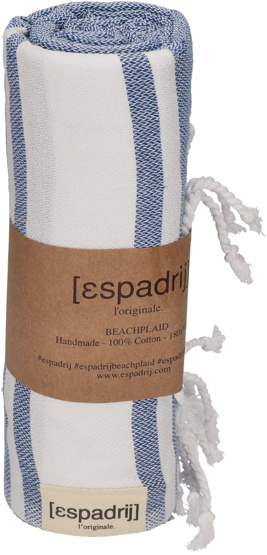 ESPADRIJ L'ORIGINALE - Strandtuch 950 - bleu - Shoedeal