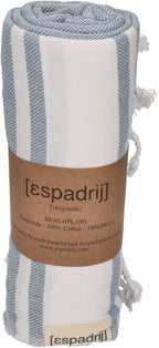 ESPADRIJ L'ORIGINALE - Strandtuch 950 - bleu clair - Shoedeal