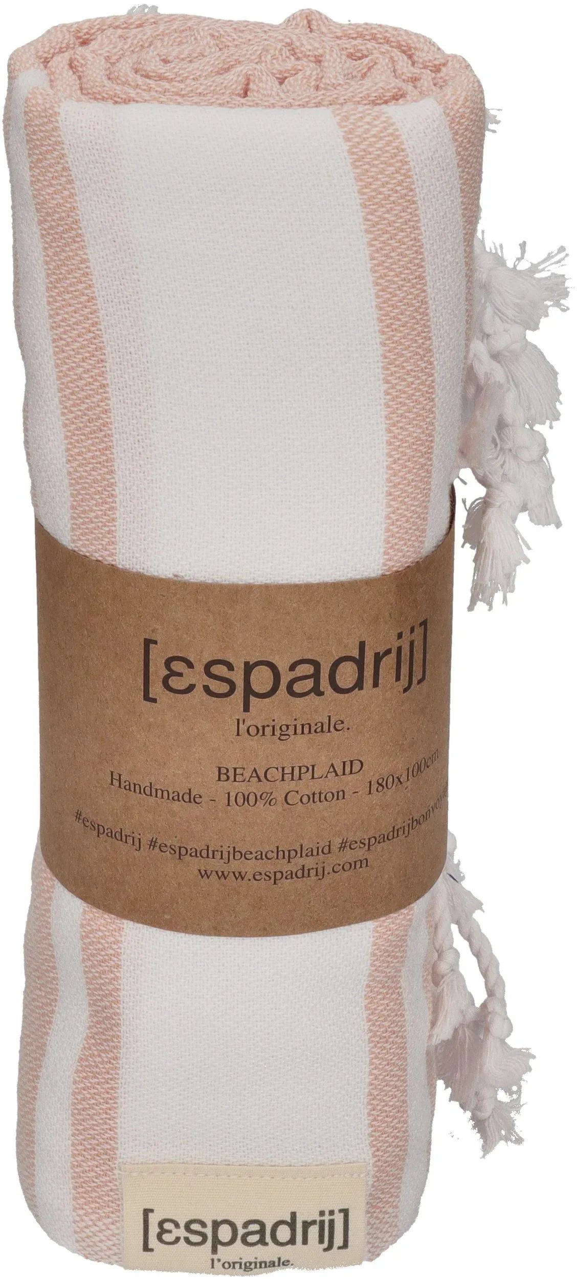 ESPADRIJ L'ORIGINALE - Strandtuch 950 - corale - Shoedeal