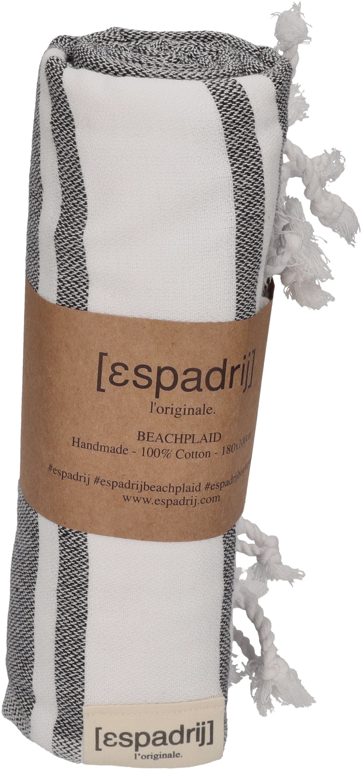 ESPADRIJ L'ORIGINALE - Strandtuch 950 - noir