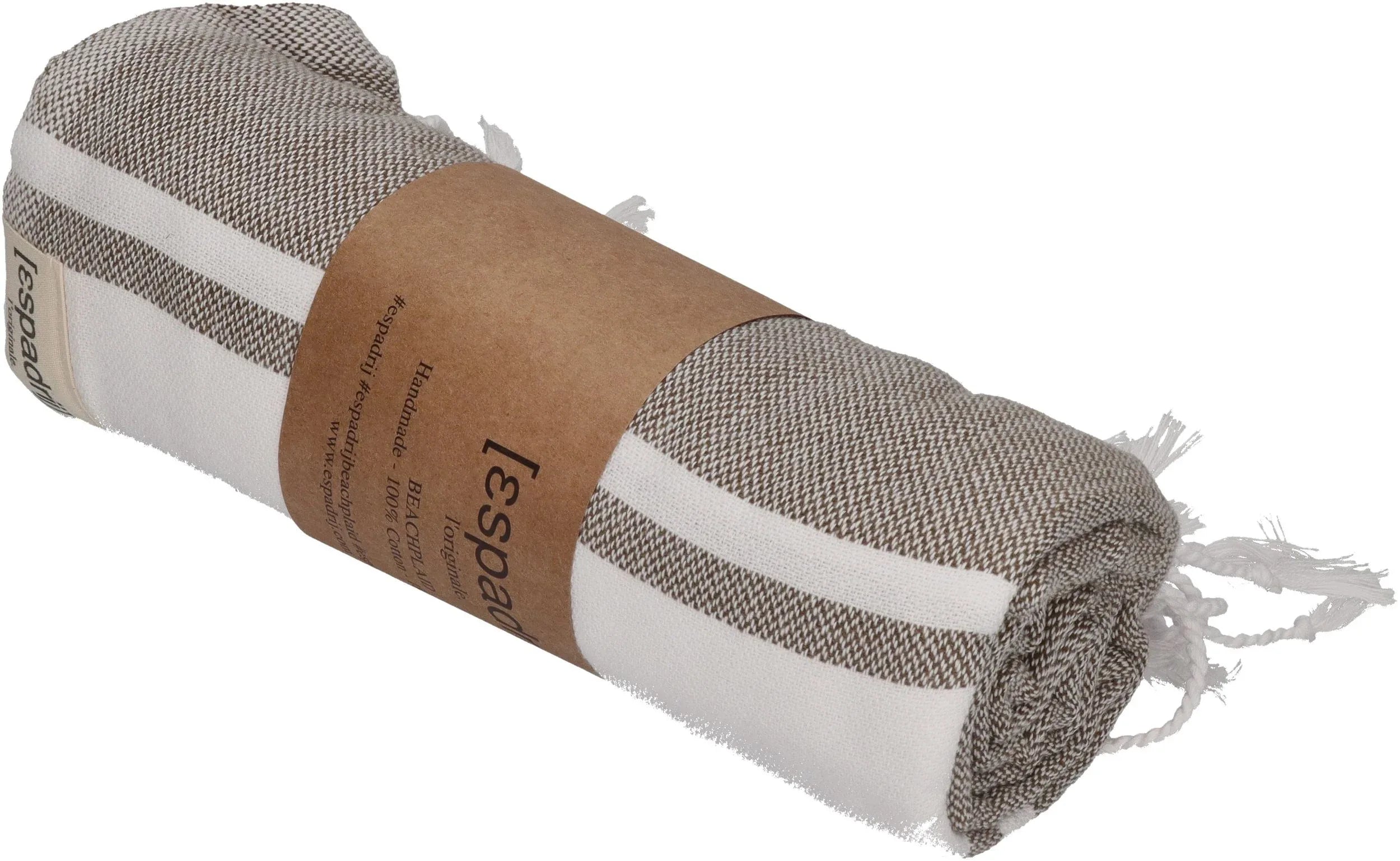 ESPADRIJ L'ORIGINALE - Strandtuch 950 - olive - Shoedeal