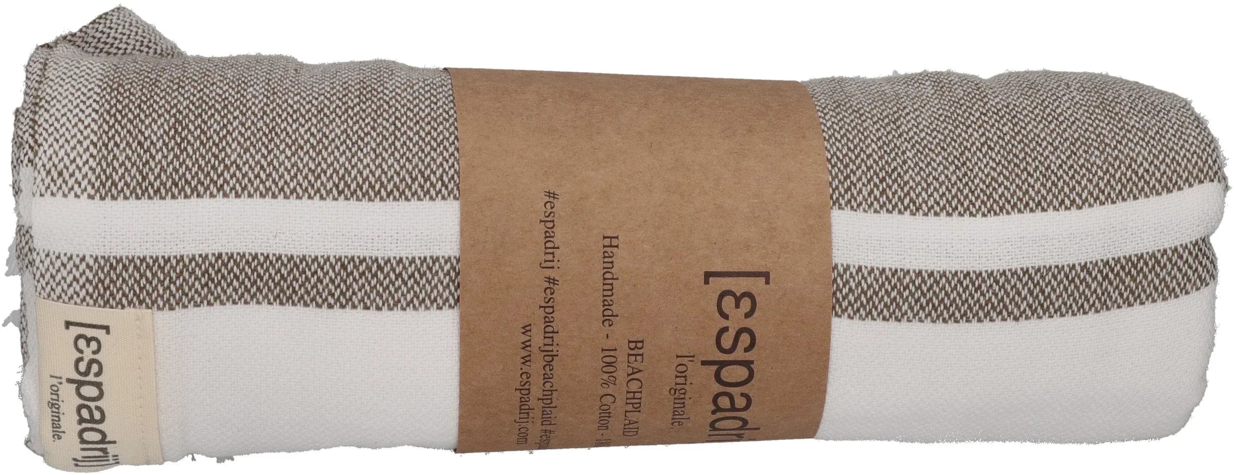 ESPADRIJ L'ORIGINALE - Strandtuch 950 - olive - Shoedeal