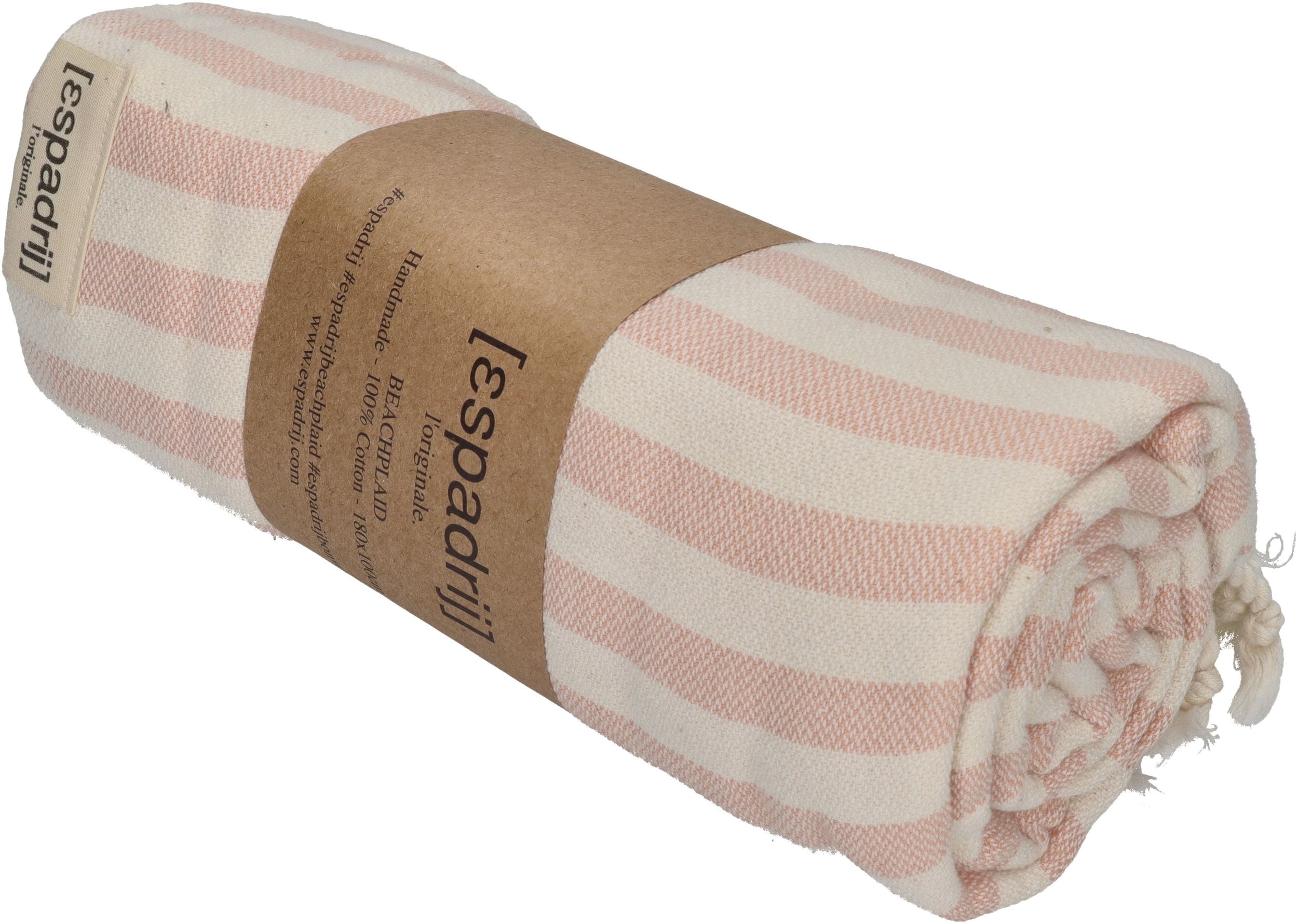 ESPADRIJ L'ORIGINALE - Strandtuch Stripes 950S - ecru corale