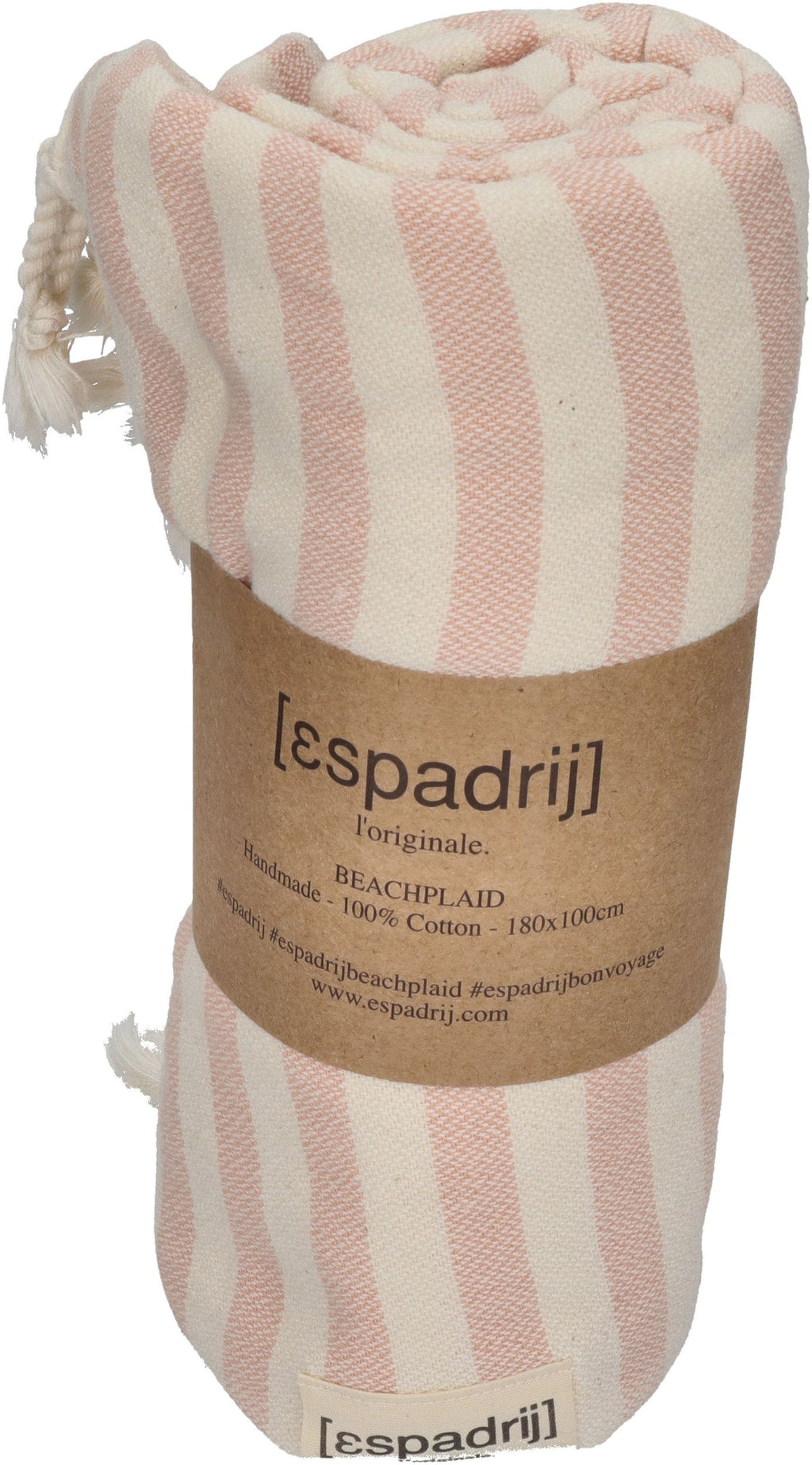 ESPADRIJ L'ORIGINALE - Strandtuch Stripes 950S - ecru corale