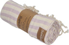 ESPADRIJ L'ORIGINALE - Strandtuch Stripes 950S - ecru lavande