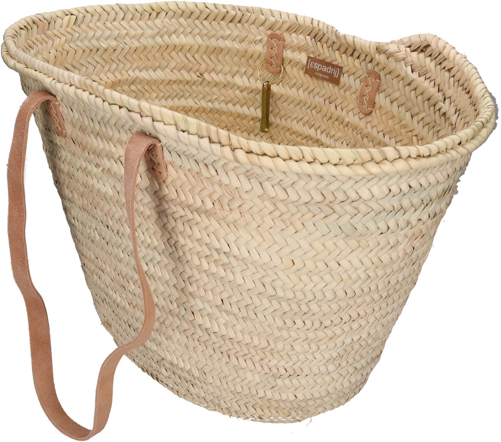 ESPADRIJ L'ORIGINALE Tasche Palmbasket long handle 961 nature