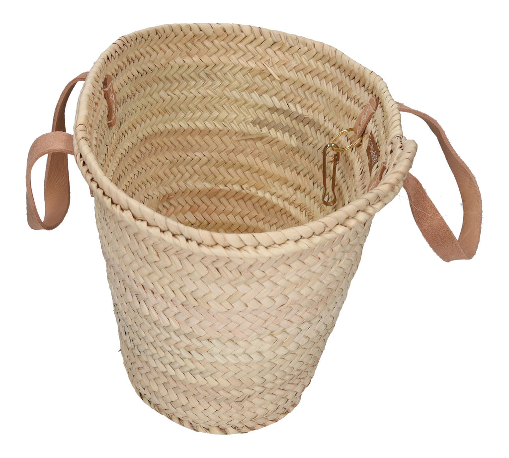 ESPADRIJ L'ORIGINALE Tasche Palmbasket small 962 nature