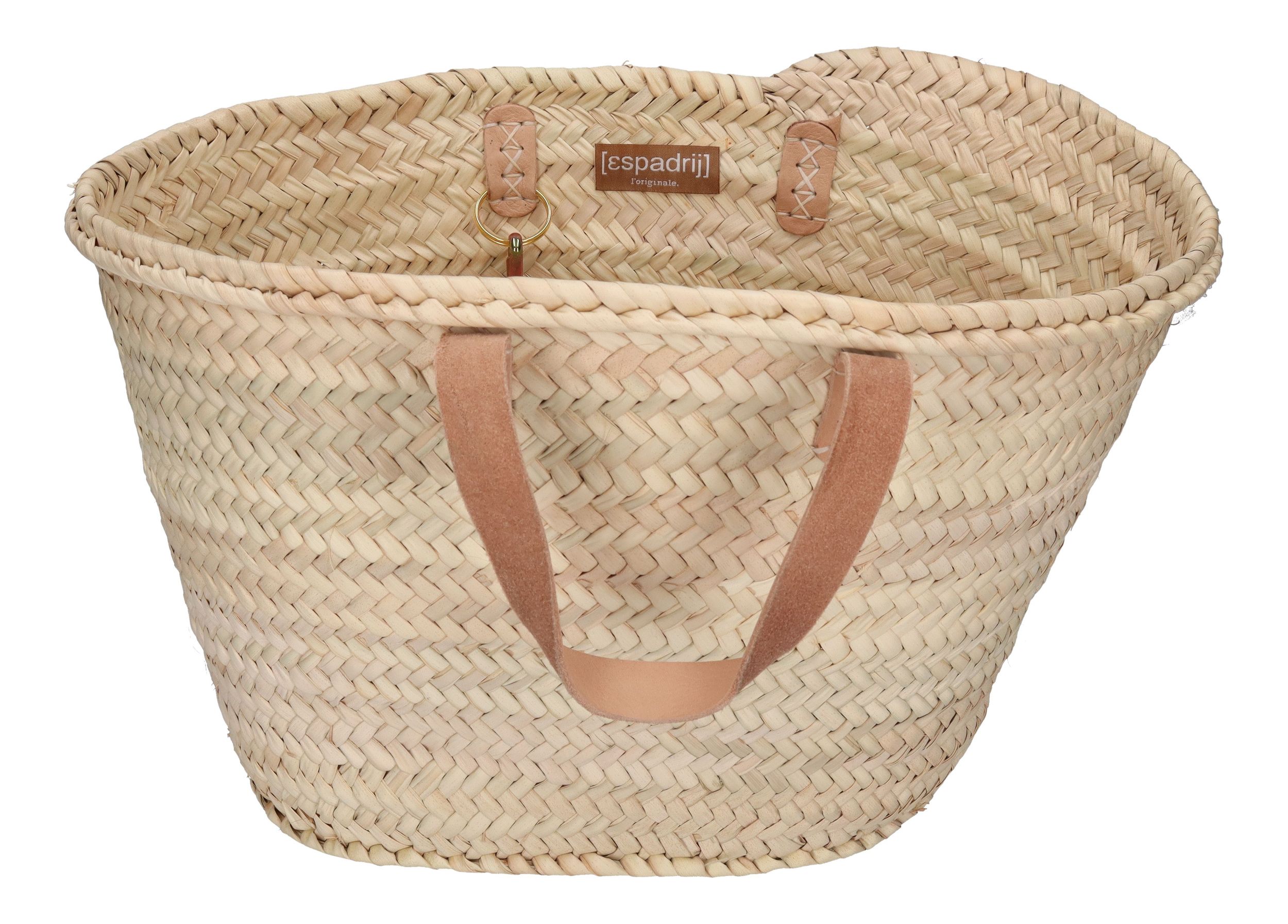 ESPADRIJ L'ORIGINALE Tasche Palmbasket small 962 nature