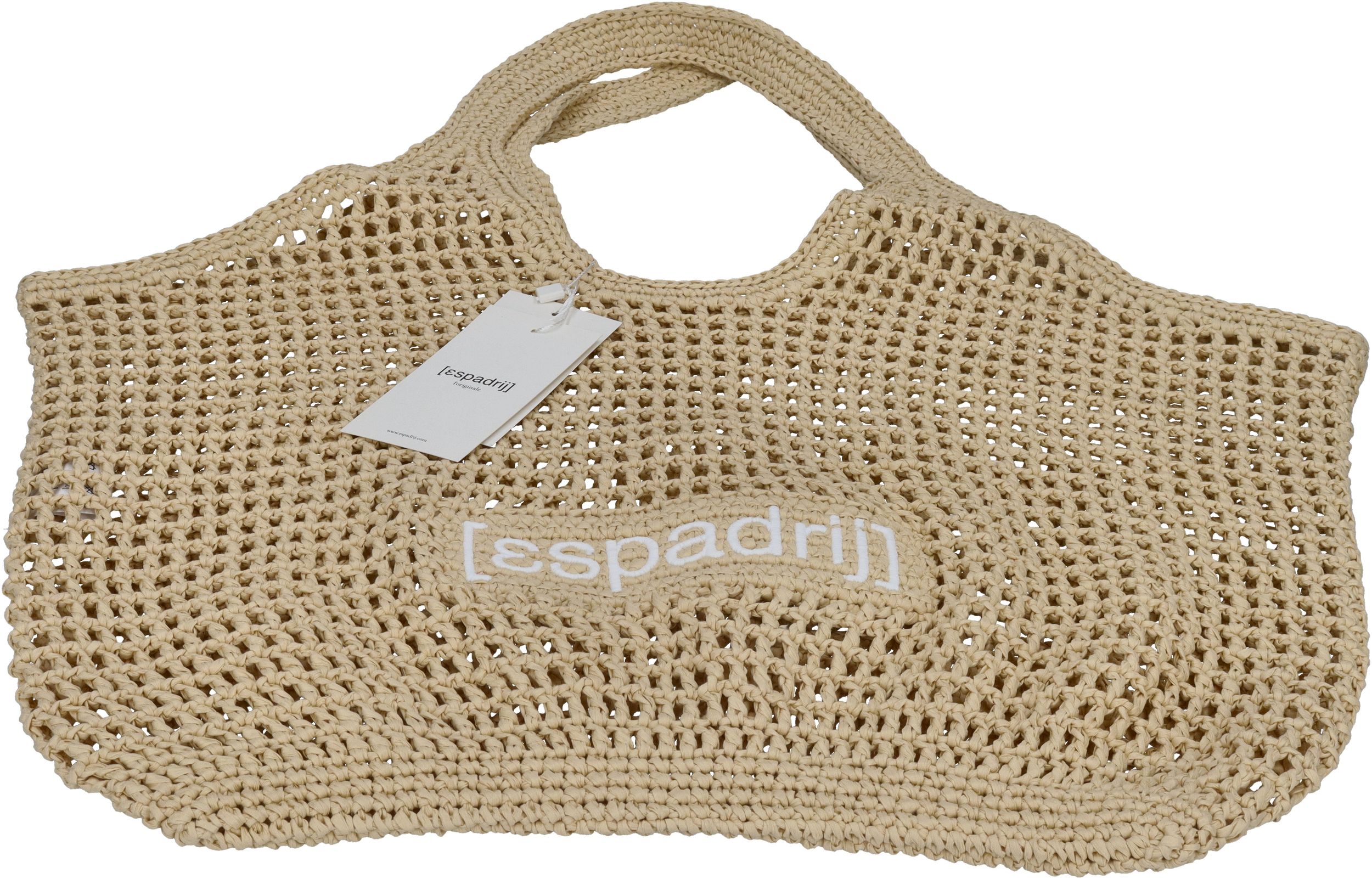ESPADRIJ L'ORIGINALE Tasche RAFFIA SHOPPER BAG nature