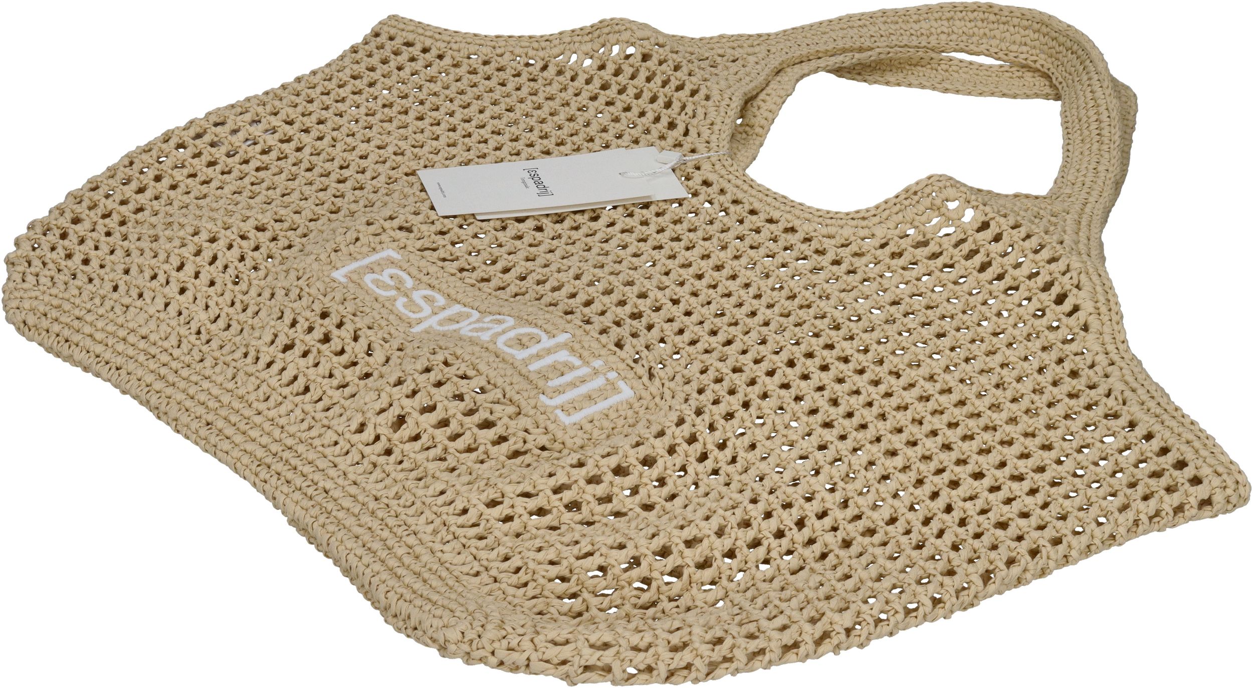 ESPADRIJ L'ORIGINALE Tasche RAFFIA SHOPPER BAG nature