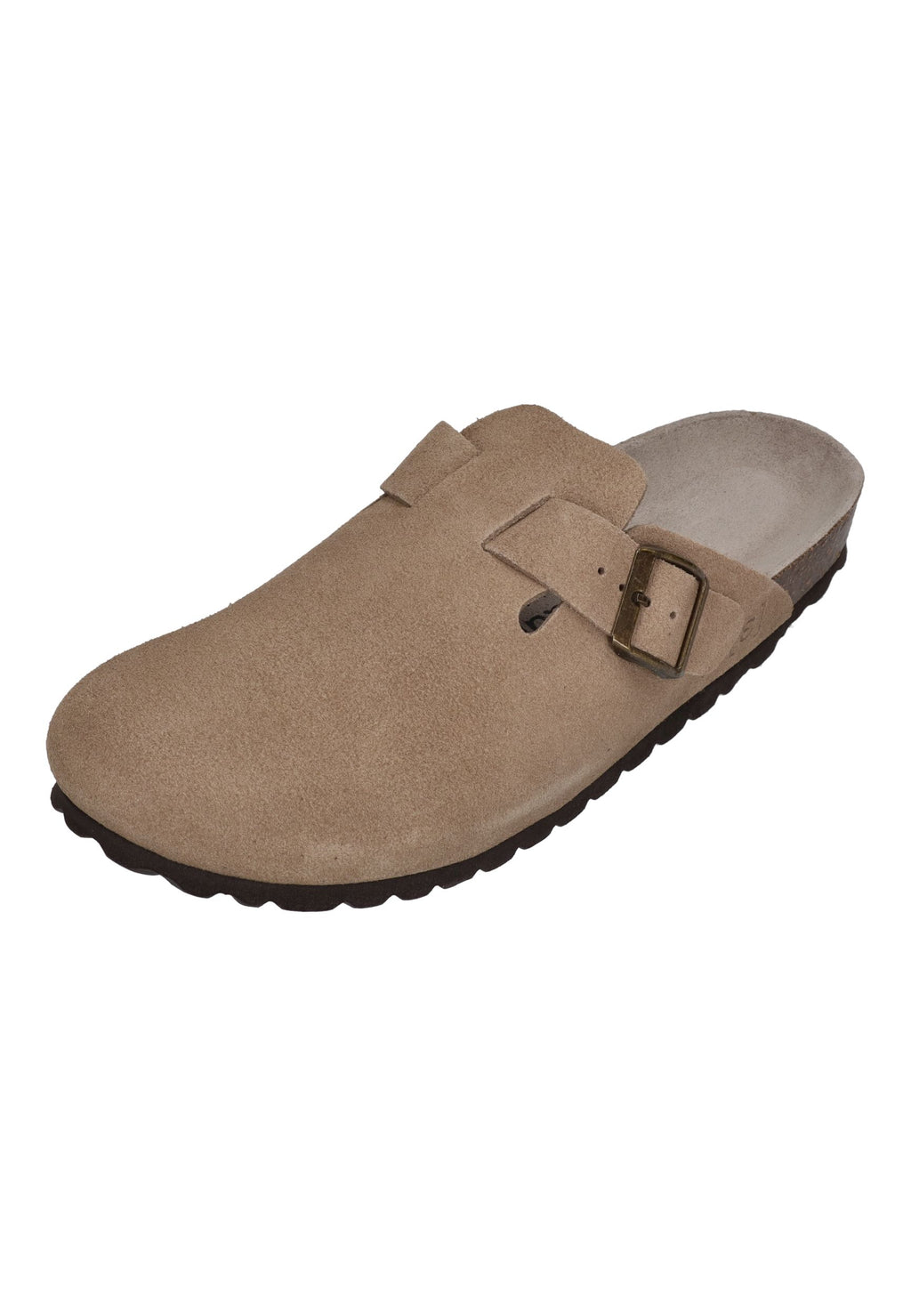 ESPADRIJ L'ORIGINALE Clogs CLOQ VELOUR UNISEX  taupe