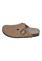 ESPADRIJ L'ORIGINALE Clogs CLOQ VELOUR UNISEX  taupe