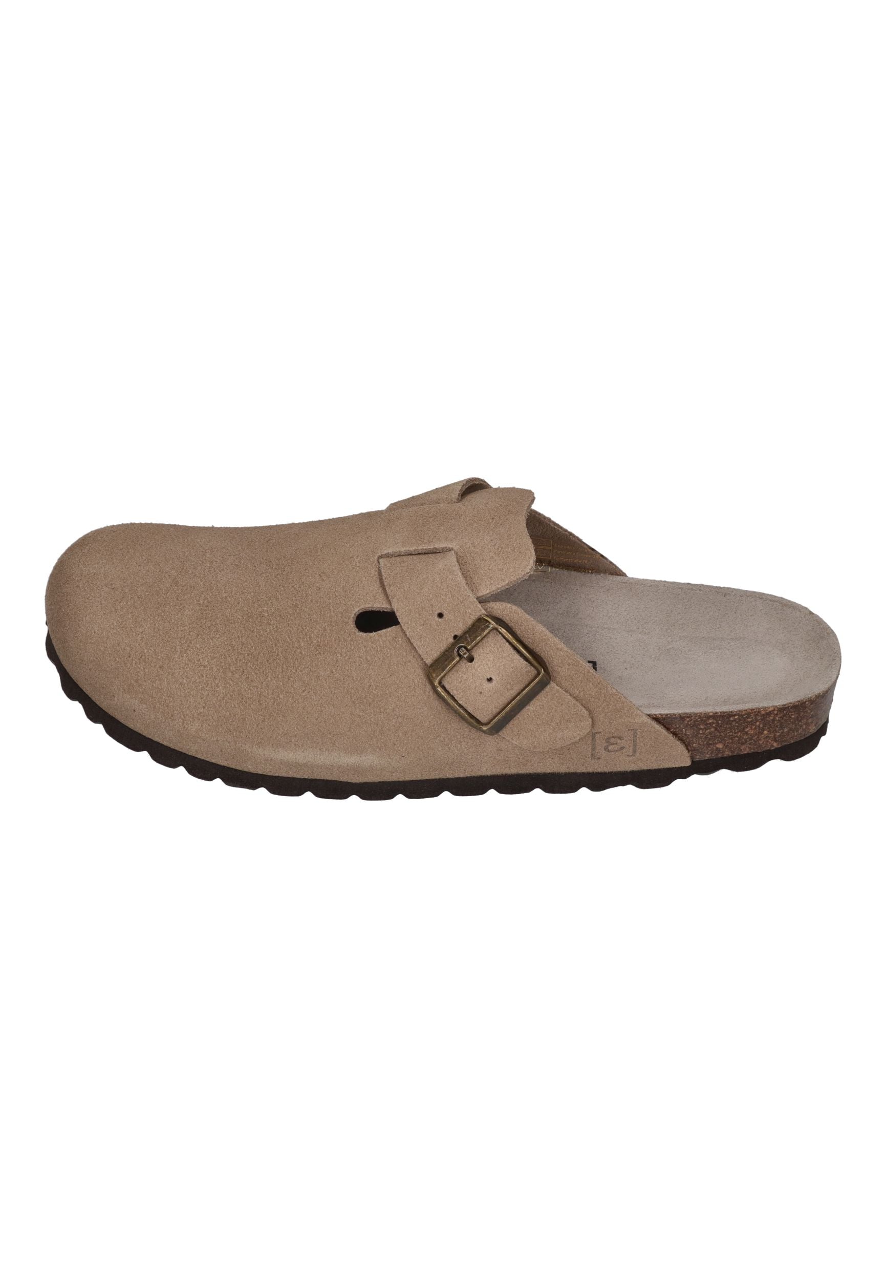 ESPADRIJ L'ORIGINALE Clogs CLOQ VELOUR UNISEX  taupe