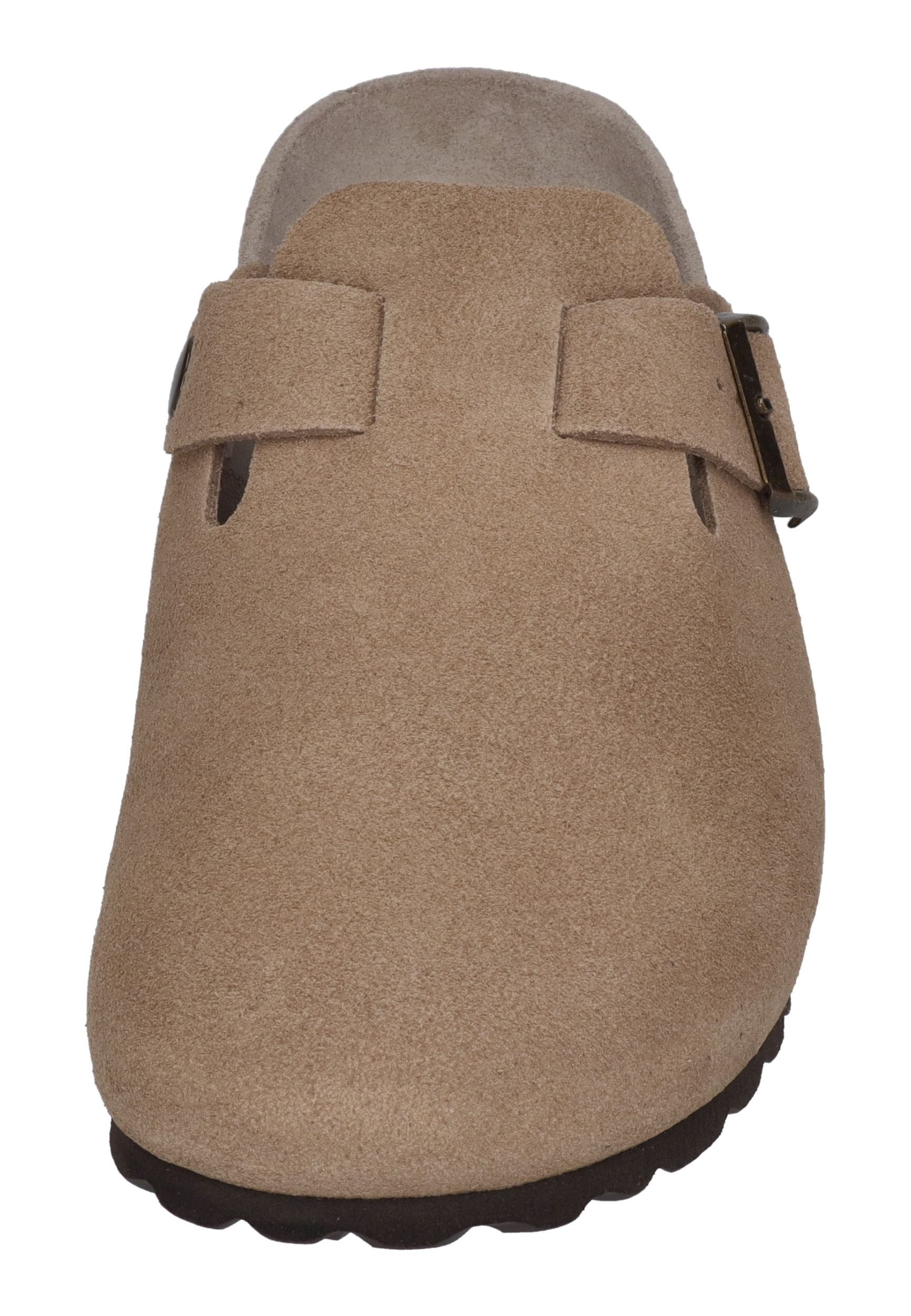 ESPADRIJ L'ORIGINALE Clogs CLOQ VELOUR UNISEX  taupe