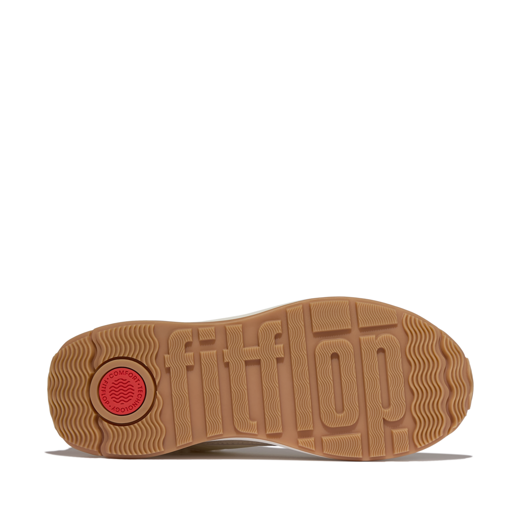 FITFLOP Sneakers F-MODE FLOW SHEARLING MIX cream mix