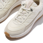 FITFLOP Sneakers F-MODE FLOW SHEARLING MIX cream mix