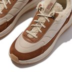 FITFLOP Sneakers F-MODE FLOW SHEARLING MIX deep tan camel