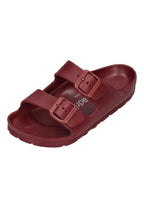 ESPADRIJ L'ORIGINALE Damen Pantolette AMI POOL bordeaux