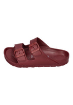 ESPADRIJ L'ORIGINALE Damen Pantolette AMI POOL bordeaux