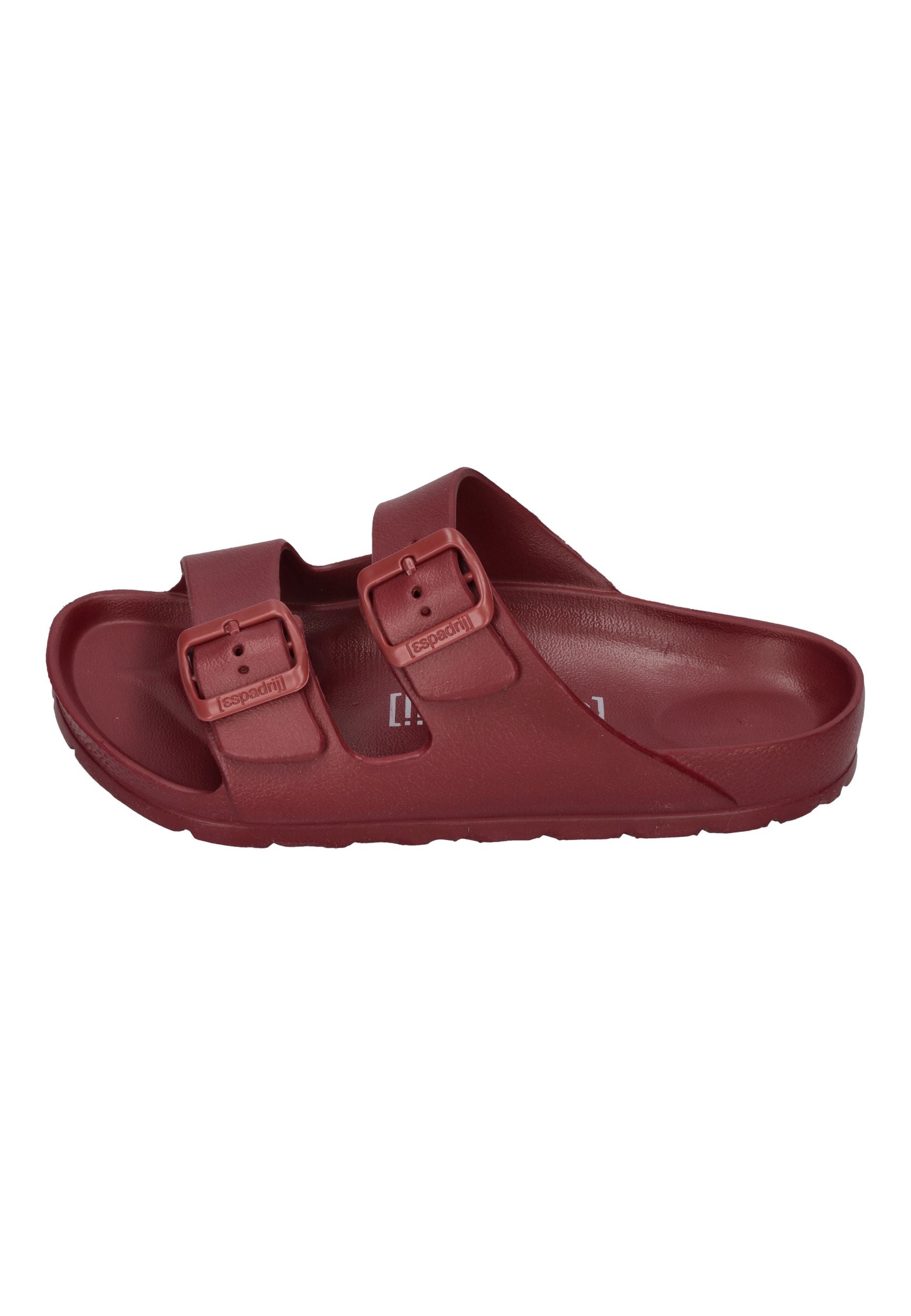 ESPADRIJ L'ORIGINALE Damen Pantolette AMI POOL bordeaux